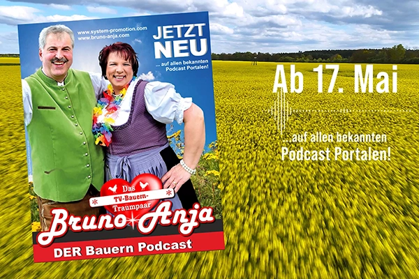 Bruno & Anja - neuer Podcast